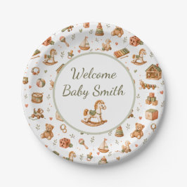Boho Toys Welcome Baby Papieren Bordje