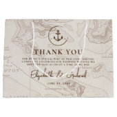 Boho Travel Cruise Bruiloft Dank u Groot Cadeauzakje (Voorkant)