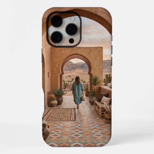 Boho Travel iPhone 16 Pro Max Hoesje (Achterkant)