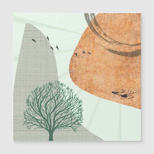 Boho Tree (Voorkant)