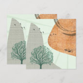 Boho Tree (Voorkant / Achterkant)