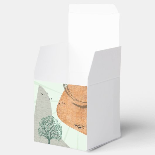 Boho Tree Bedankdoosjes (Geopend)