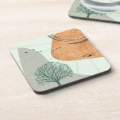 Boho Tree Bier Onderzetter (Linkerzijde)