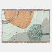 Boho Tree Deken (Voorkant)