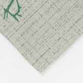 Boho Tree Fleece Deken (Hoek)