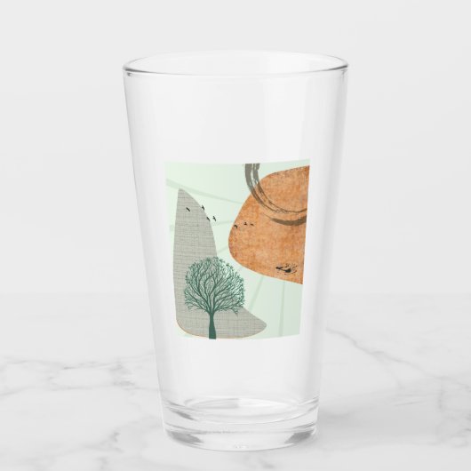 Boho Tree Glas (Voorkant)