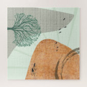 Boho Tree Legpuzzel (Horizontaal)