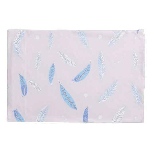 Boho Trendy Feathers Luxe Collectie Kussensloop (Achterkant)