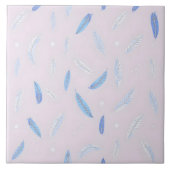 Boho Trendy Feathers Luxury Collection Tegeltje (Voorkant)