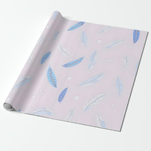 Boho Trendy Veren Luxe Collectie Cadeaupapier