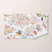 Boho, Trendy, Waterverf, Chic, Modern, Pastel Bad Handdoek (Handdoek)