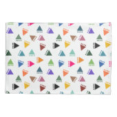 Boho Triangles Kussensloop (Achterkant)