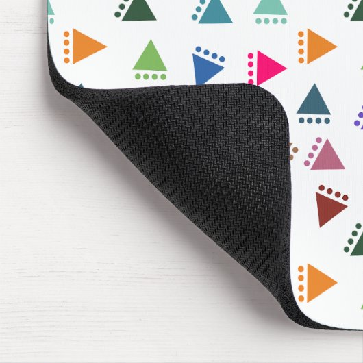Boho Triangles Muismat (Hoek)