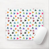 Boho Triangles Muismat (Met muis)