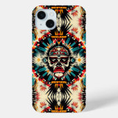 Boho Tribal Art Case-Mate iPhone Case (Achterkant)