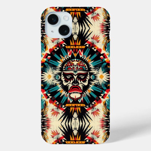 Boho Tribal Art Case-Mate iPhone Case (Achterkant)