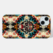 Boho Tribal Art Case-Mate iPhone Case (Achterkant (horizontaal))
