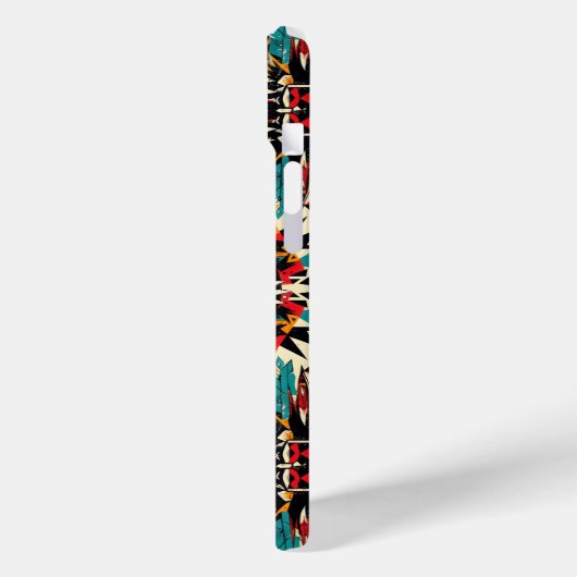 Boho Tribal Art Case-Mate iPhone Case (Achterkant / Links)