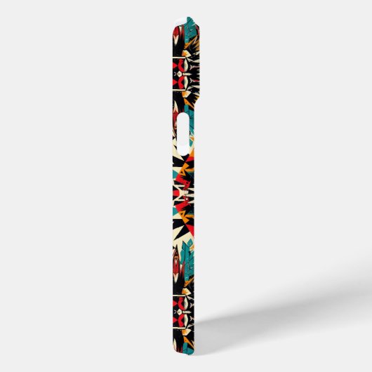 Boho Tribal Art Case-Mate iPhone Case (Achterkant / Rechts)