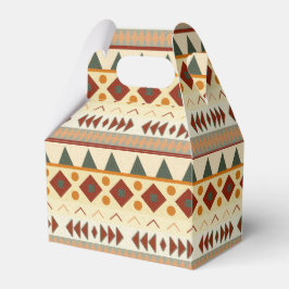 Boho Tribal Baby shower Favor Boxes Bedankdoosjes