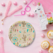 Boho Tribal Chic Dream Catchers Paper Bord (Feest)