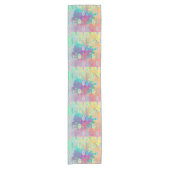 Boho Tribal Chic Feathers & Arrows Table Runner Korte Tafelloper (Voorkant)