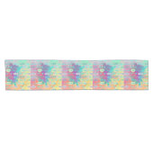 Boho Tribal Chic Feathers & Arrows Table Runner Korte Tafelloper (Horizontaal)