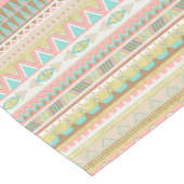 Boho Tribal Chic Geometric Stripes Table Runner Korte Tafelloper (Hoek)