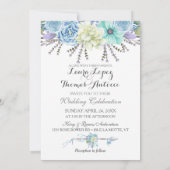 Boho Tribal Dream Catcher Waterverf Turquoise Kaart (Achterkant)