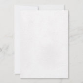 Boho Tribal Dreamweaver Baby shower Uitnodiging (Achterkant)