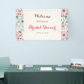 Boho Tribal Feather Dreamcatcher Vrijgezellenfeest Spandoek (Beurs)