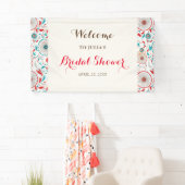 Boho Tribal Feather Droomvanger Bruidsdouche Spandoek (Insitu)