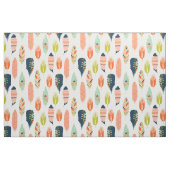 Boho Tribal Feather Fabric Stof (Fat Quarter)