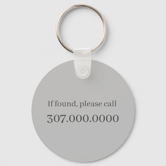 Boho Tribal Feather Horses Sleutelhanger (Achterkant)