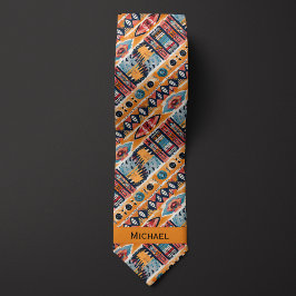 Boho Tribal-geïnspireerd ontwerp Stropdas