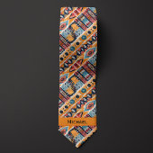 Boho Tribal-geïnspireerd ontwerp Stropdas