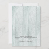 Boho Tribal Gepersonaliseerd Baby shower Kaart (Achterkant)