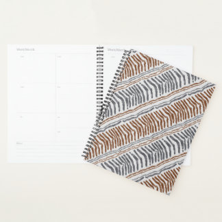 Boho Tribal Gestreepte Planner Notitieboek