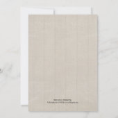 Boho Tribal Herten Geweih Veren Kunst Save the Dat Kaart (Achterkant)