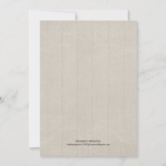 Boho Tribal Herten Geweih Veren Kunst Save the Dat Kaart (Achterkant)