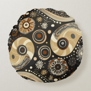 Boho Tribal Paisley & Mandala Kussen