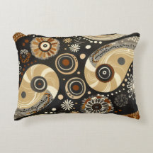 Boho Tribal Paisley & Mandala Kussen