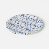 Boho Tribal Paper Borden Papieren Bordje (Gekanteld)