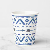 Boho Tribal Papieren Bekers (Links)