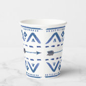 Boho Tribal Papieren Bekers (Rechts)