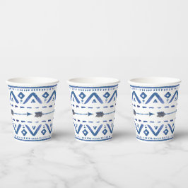 Boho Tribal Papieren Bekers
