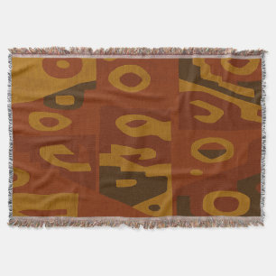 Boho Tribal Patroon Gooi Deken