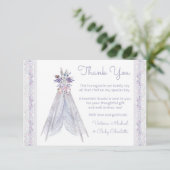 Boho Tribal Teepee Baby shower Bedankt Kaarten (Staand voorkant)