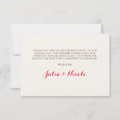 Boho Tribal veer Dreamcatcher bruiloft (Achterkant)