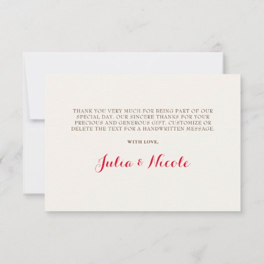 Boho Tribal veer Dreamcatcher bruiloft (Achterkant)